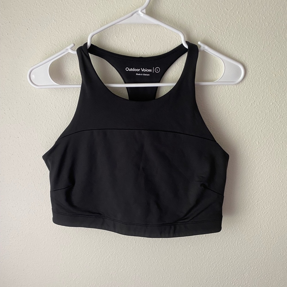 Outdoor Voices Move Free Crop Top